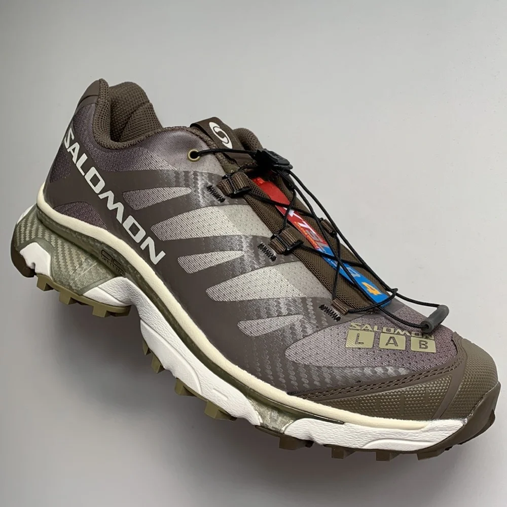 Salomon Men's XT-4 OG Aurora Borealis Sneaker - Picture 1 of 11